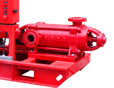 multi stage type pump part 